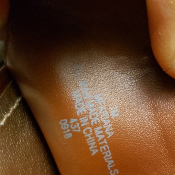 MARC FISHER ARIANA THONG SLIPPERS SIZE 7M - Picture 8 of 8